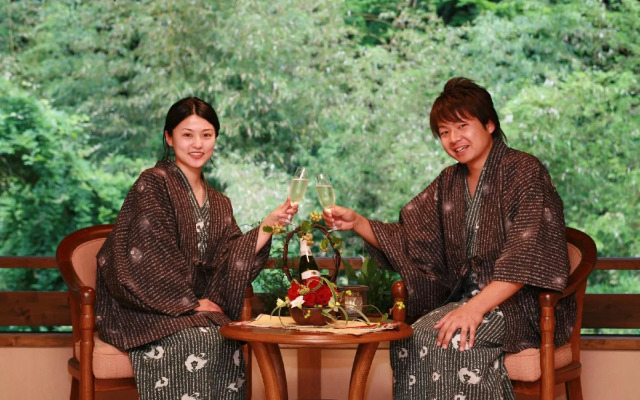 Kurokawa Onsen Yumerindo Hanadomari