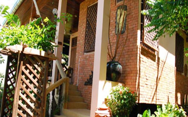 Отель Varinda Garden Resort Таиланд, Самуи - отзывы, цены и фото номеров - забронировать отель Varinda Garden Resort онлайн вид на фасад