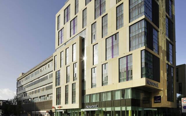 Отель Ibis London Blackfriars Великобритания, Лондон - 1 отзыв об отеле, цены и фото номеров - забронировать отель Ibis London Blackfriars онлайн вид на фасад