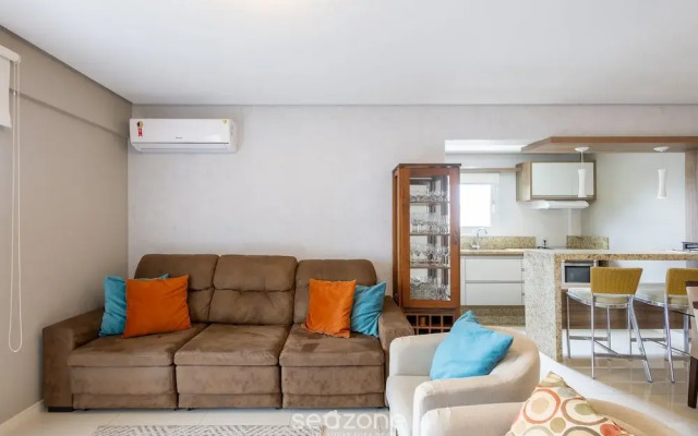 Sea View Apartment w Barbecue in Bombinhas Lga0201