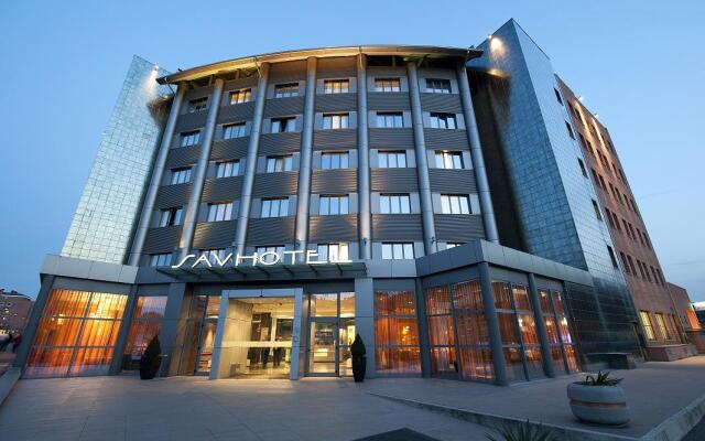 Отель Savhotel Италия, Болонья - 3 отзыва об отеле, цены и фото номеров - забронировать отель Savhotel онлайн вид на фасад