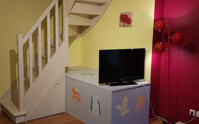 Bel appartement duplex avec jardin pour 6 personnes