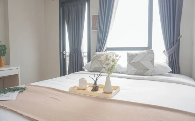 Cozy Studio at Monroe Tower Apartment