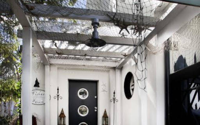 Отель Fisher House Польша, Сопот - отзывы, цены и фото номеров - забронировать отель Fisher House онлайн вид на фасад