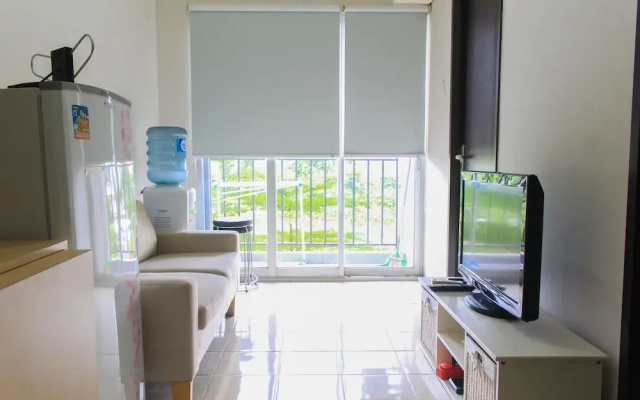 Comfy and Best View 2BR at Serpong Greenview Apartment