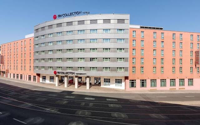 Отель NH Collection Nürnberg City Германия, Нюрнберг - 2 отзыва об отеле, цены и фото номеров - забронировать отель NH Collection Nürnberg City онлайн вид на фасад