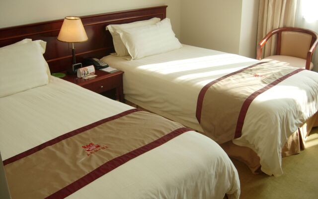 Отель Shanghai Airlines Travel Hotel Китай, Шанхай - отзывы, цены и фото номеров - забронировать отель Shanghai Airlines Travel Hotel онлайн комната для гостей