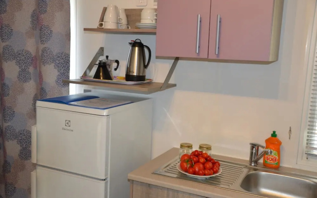 Amadria Park Camping Trogir Mobile homes by Happy Camp