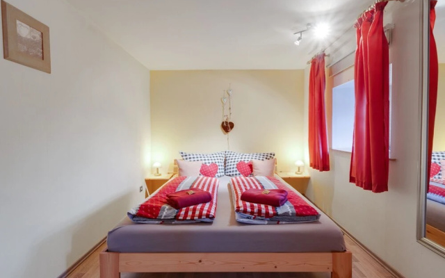 Wooden Holiday Home in Barndorf with Sun Terrace