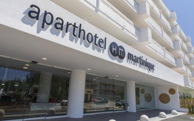 Отель HM Martinique вид на фасад