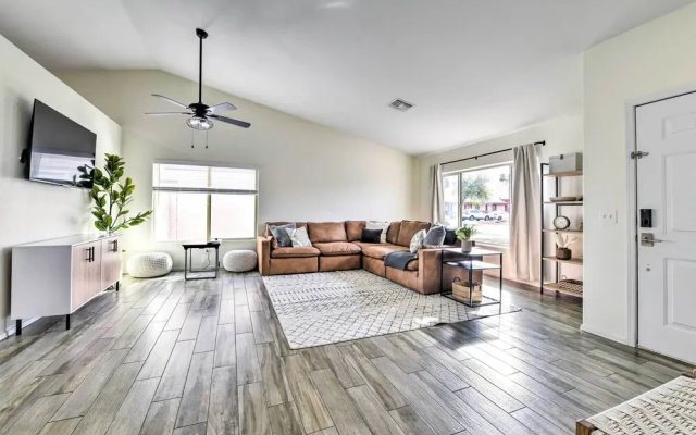 Pool, BBQ & Patio: Gilbert Getaway Near Golfing