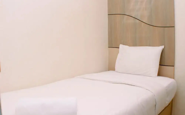 Nice And Best Deal 2Br At Green Pramuka City Apartment