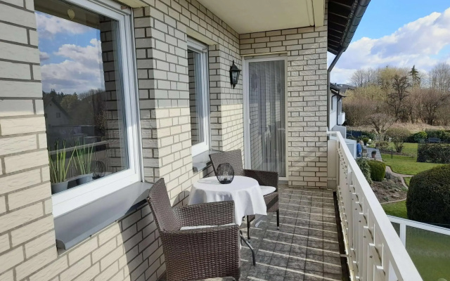 Ferienwohnung und Gästezimmer Iburgblick