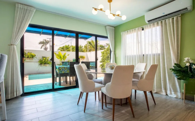 Harmony Villa - Private Pool BBQ Near Downtown