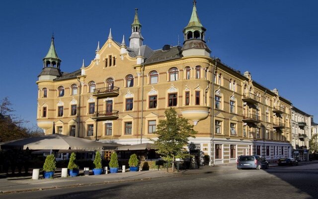 Апартаменты Frogner House Apartments Bygdoy Alle 53 Осло вид на фасад