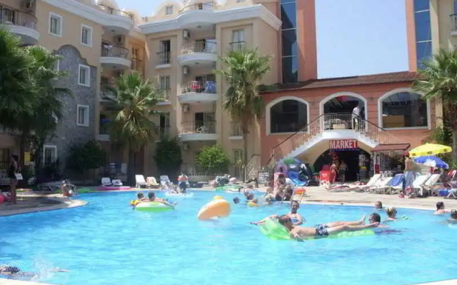 Green Valley Apartments Турция, Олудениз - отзывы, цены и фото номеров - забронировать отель Green Valley Apartments онлайн бассейн