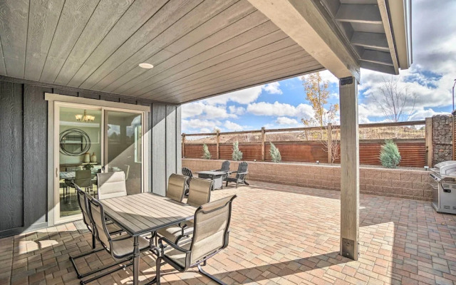Spacious Flagstaff Abode: Great for Families!
