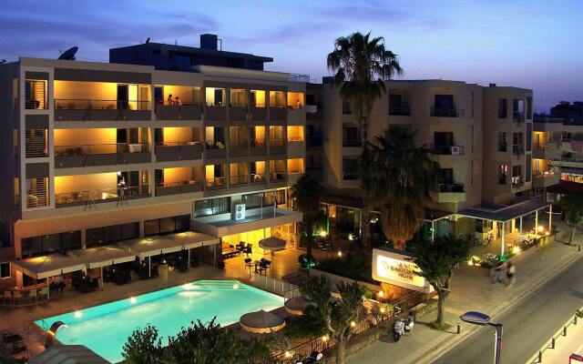 Отель Saint Constantin Hotel Греция, Кос - 1 отзыв об отеле, цены и фото номеров - забронировать отель Saint Constantin Hotel онлайн вид на фасад