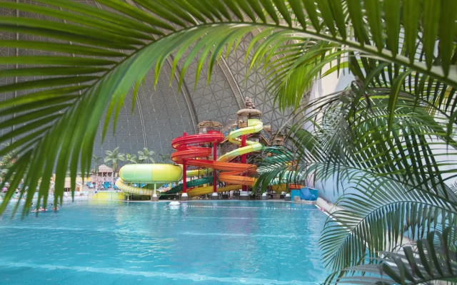 Mobile Home im Tropical Islands Resort