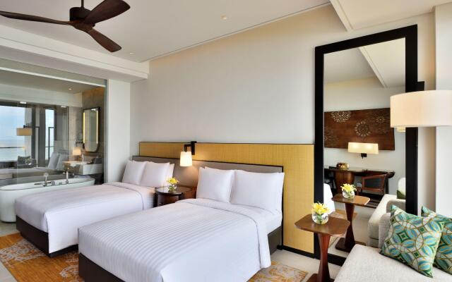 Отель Weligama Bay Marriott Resort & Spa комната для гостей