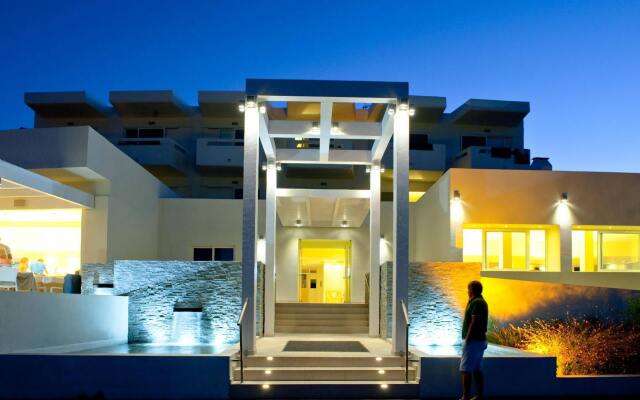 Lindos White Hotel & Suites вид на фасад