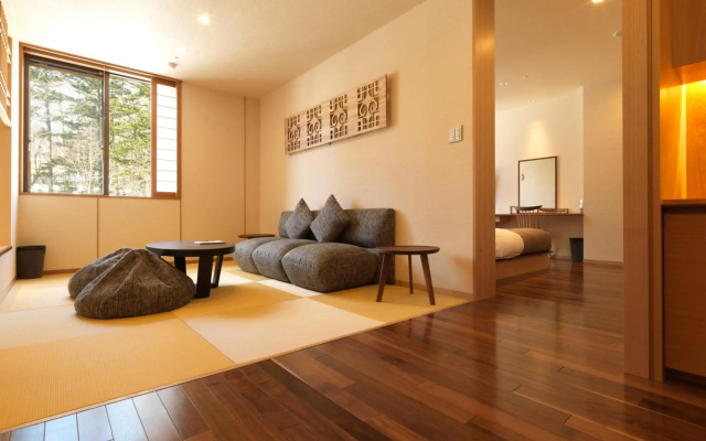Niseko Konbu Onsen Tsuruga Besso Moku No Sho