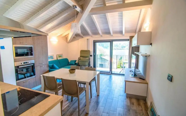 Dascio Dolce Ferienwohnung Panorama Balkon am See