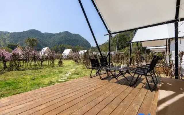 Xianju county qiye camping base