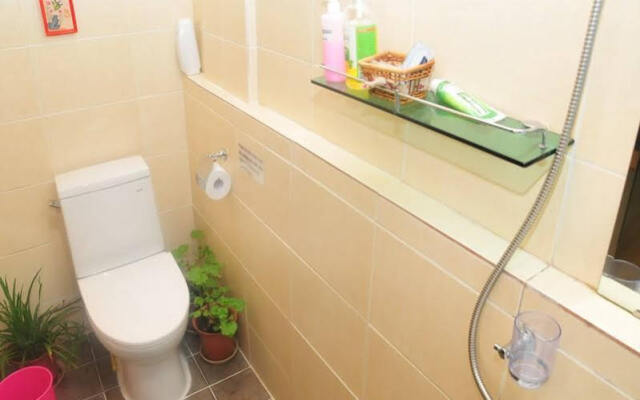 Отель Bamboo Hanok Guesthouse Южная Корея, Сеул - отзывы, цены и фото номеров - забронировать отель Bamboo Hanok Guesthouse онлайн ванная