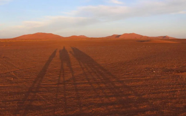 Camel Trek Bivouac in Merzouga