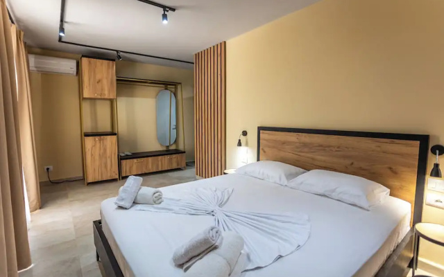 The Blue Wave Hotel