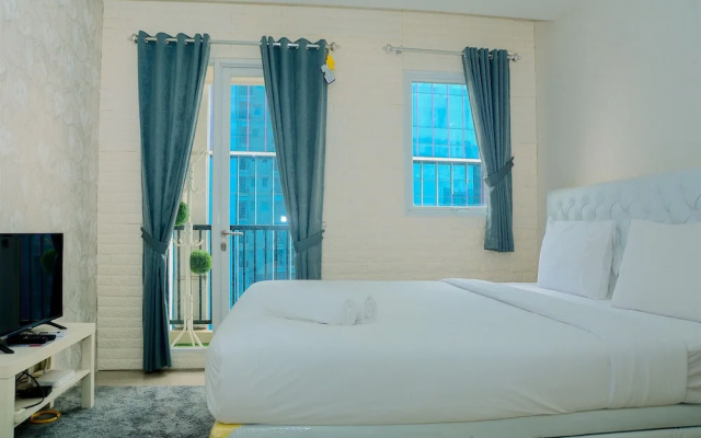 Cozy Studio With City View Signature Park Grande Apartment
