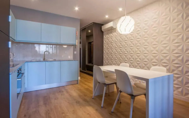 NEW!! Galé 408 Center Apartamento (Wi-Fi, estacionamento)