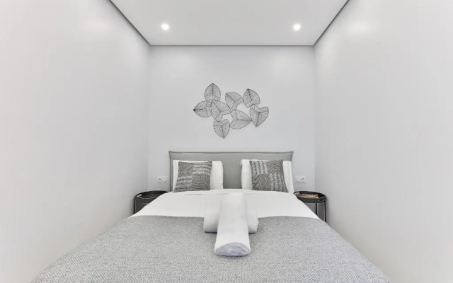 127 - Urban Beautiful 4BR in Montorgueil