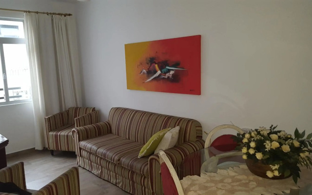 Santos - Apartamento Frente Mar C/ Ar Condicionado/ Garagem Privativa/Internet/TV a Cabo