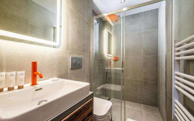 RAVANEL - Luxury apartment with fireplace & Mont Blanc views
