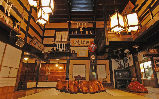 Houshi Onsen Chojukan