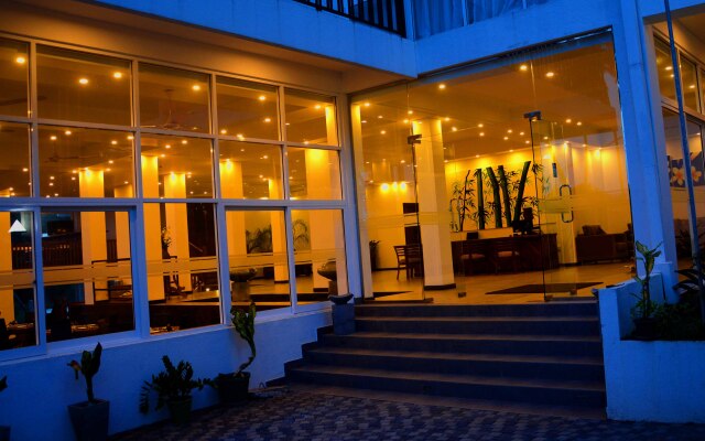 Отель Sole Luna Resort & Spa вид на фасад