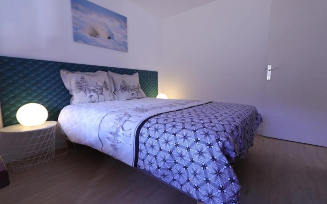 Duplex 65 m2 au coeur du golf de Tignes