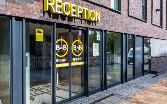 B&B HOTEL Lübeck-Hbf