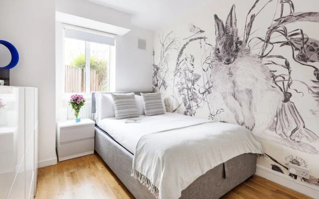 Bright And Spacious Philbeach Garden Apartment - Gk02
