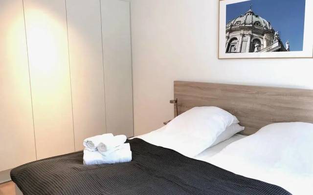 Spacious 1-bed in Frederiksberg w Balcony