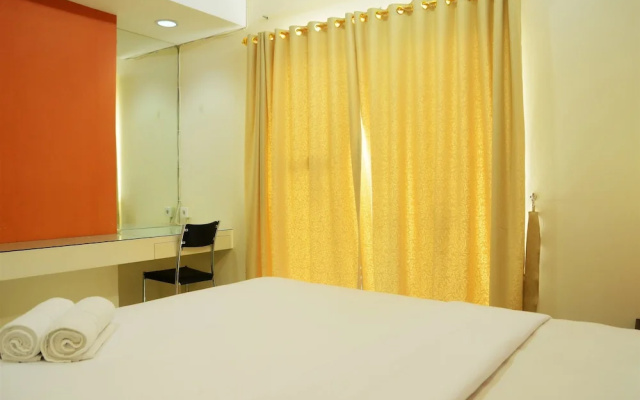1BR Apartment with City View @ Cosmo Mansion