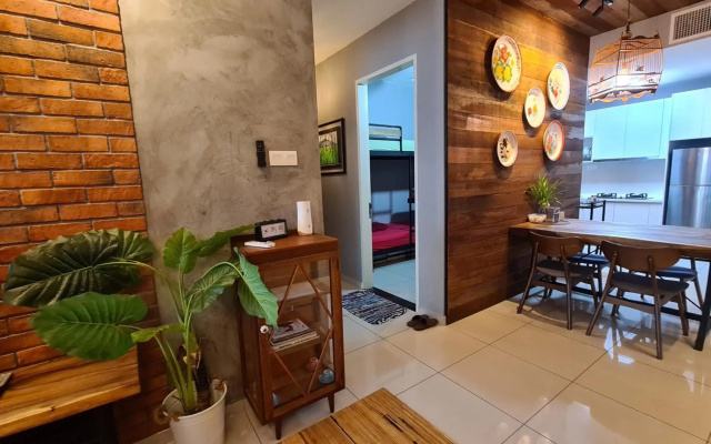 Rumah Kampong Bharu near KLCC (3Rooms)