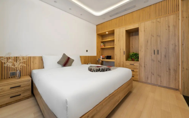 The Galaxy Home Apartment Doi Can