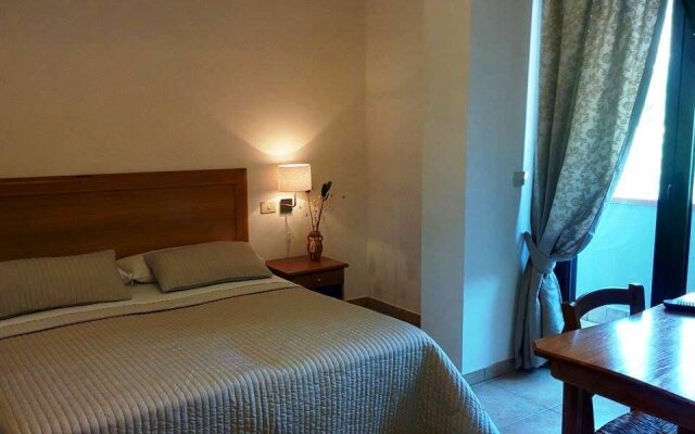 Отель Albergo Villa Riccio Итри комната для гостей