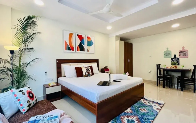 Olive Serviced Apartment Gachibowli