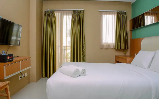 Cozy and Modern Signature Park Grande Studio Apartment