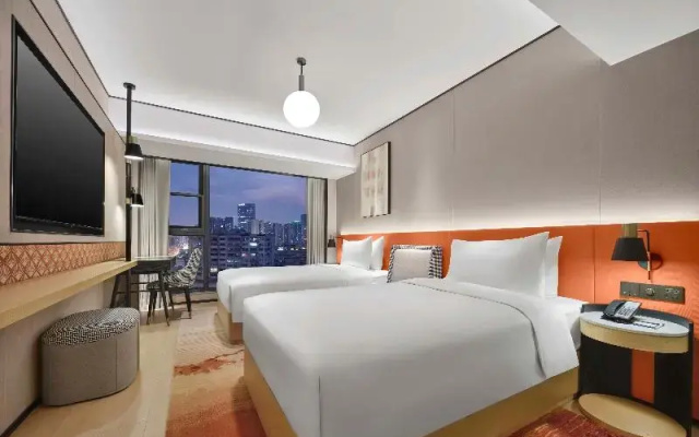 Hilton Garden Inn Chengdu Tianfu Panda Tower