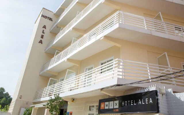 Hotel Mix Alea вид на фасад